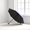 Unique Bargains Umbrella Manual Sun Protection Vinyl Impact Cloth 37.80"x25.98" 1 Pcs - 2 of 4