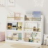 31.88"H/36.61"H 3 Tier Kids Bookshelf / 2 Tier Kids Bookshelf and Storage Cabinet, Book and Magazine Rack, Toy Storage Organizer, 4L-ModernLuxe - 3 of 4
