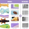 Nocciola 5 PCS Wildlife Squeaky Dog Toys, Christmas gift,No Stuffing Dog Toys with Crinkle Paper, Small, Medium, and Large Dogs - 2 of 4