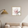 Art Remedy Faded Blush Rose Floral Fine Wall Art Framed - 3 of 4