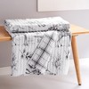 Sleigh Bells Holiday Quilted Throw - Villa Lugano - 3 of 4