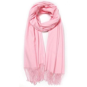 MSDC Women's Pashmina Shawl Wrap for Evening Dress Bridesmaid Wedding Bridal Winter Warm Large Soft scarf - 1 of 4