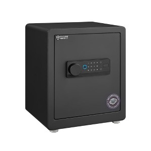 JUJABU Alloy Steel Security Box with Digital Keypad, Smart Alert, Mute Mode and Spare Ke for Home, Office, or Hotel - 1 of 4