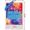 Trends International Trolls: Band Together - Viva and Poppy at Trolla-Palooza Framed Wall Poster Prints - 3 of 4