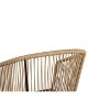 Set of 2 Woven Wicker Swivel Bar Stools, Patio Bar Height Chair for Backyard, Pool, Garden, Deck w/ 360 Rotation, 250lb Capacity, Gray - 4 of 4