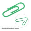 Unique Bargains Small Metal Prevent Tearing Pages Home Office Paper Clip 400 Pcs - 4 of 4
