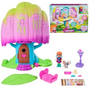 Vida the Vet Treehouse Clinic Playset, 12” Dollhouse with 2 Figures, 8 Accessories, Sounds & Elevator, Doctor Toy for Kids Ages 3+ Boys & Girls - 1 of 4