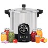 Presto 23 Quart Digital Pressure and Water Boiling Canner, LED Digital Display - 3 of 4