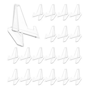 Unique Bargains Acrylic Multipurpose Use Durable Acrylic Trading Card Holder Stands - 1 of 4