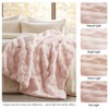 FONTOI 50"x60" Luxury Plush Throw Blanket Throw Blanket Perfect Blanket for Couch Year Round Fluffy Micro Fleece Winter Gift Festival - 4 of 4