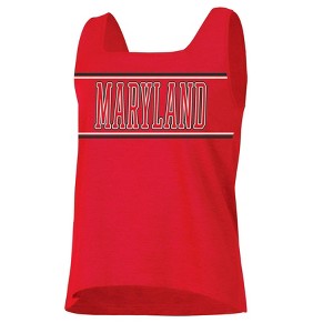 NCAA Maryland Terrapins Women's Fashion Tank Top - 1 of 3