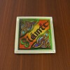 Slickblue Irish Stained Glass Coaster, Hand-Painted Design, Table Decor, Assorted Designs, 3.93" Square - 2 of 3