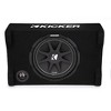 Kicker 48CDF124 Comp 12" Subwoofer in Down Firing enclosure, 4-Ohm - 4 of 4
