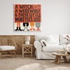 Stupell Industries Witch Werewolf Little Monsters Live Here Halloween Family Canvas Art - 3 of 4