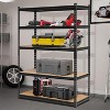 Acekool 5-Tier Garage Shelving Unit - 48"W x 24"D x 72"H Heavy Duty Metal Rack, Adjustable Shelves Holds 2000 lbs, for Storage & Organization - 2 of 4