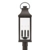 Capital Lighting Bradford 3 - Light Lantern in  Oiled Bronze - 3 of 4