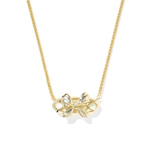 Kendra Scott Belle Bow Pendant Necklace - 1 of 3