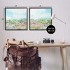 Stupell Industries Abstract Cottage Meadow 2pc Framed Giclee Art Set, Black, 24" x 24" - 3 of 4