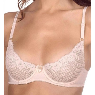 Women's Duet Lace Underwire Demi Bra - Timpa Lingerie