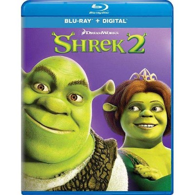 Shrek 2 (Blu-ray + Digital)