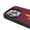 NCAA Big 12 Universities Solid Bump Cell Phone Case for Apple iPhone - 4 of 4