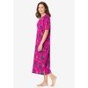 Dreams & Co. Long Print Sleepshirt - 4 of 4