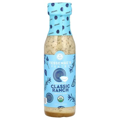 Tessemae's, Pantry, Organic Dressing & Dip, Classic Ranch, 10 fl oz