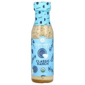 Tessemae's, Pantry, Organic Dressing & Dip, Classic Ranch, 10 fl oz - 1 of 2