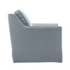 Club Swivel Chair - WOVENBYRD - 4 of 4