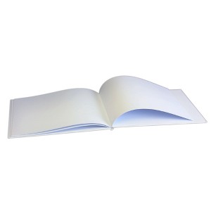 Hayes Publishing Hardcover Blank Book, 11" x 8-1/2" Landscape, Class Pack 12 - 1 of 4