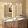 Apmir Rectangular Aluminum Alloy Framed and Tempered Glass Wall Bathroom Vanity Mirror in Matte Black/ Gold/ Silver/ Brown - 2 of 4