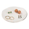 Unique Bargains Ceramic White Decorative Jewelry Tray - 2 of 4