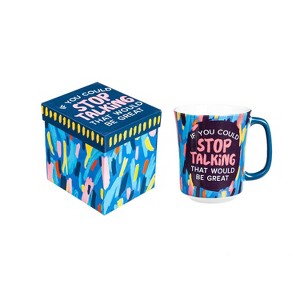 Evergreen Cup of Awesome, 14oz, Stop Talking - 1 of 3