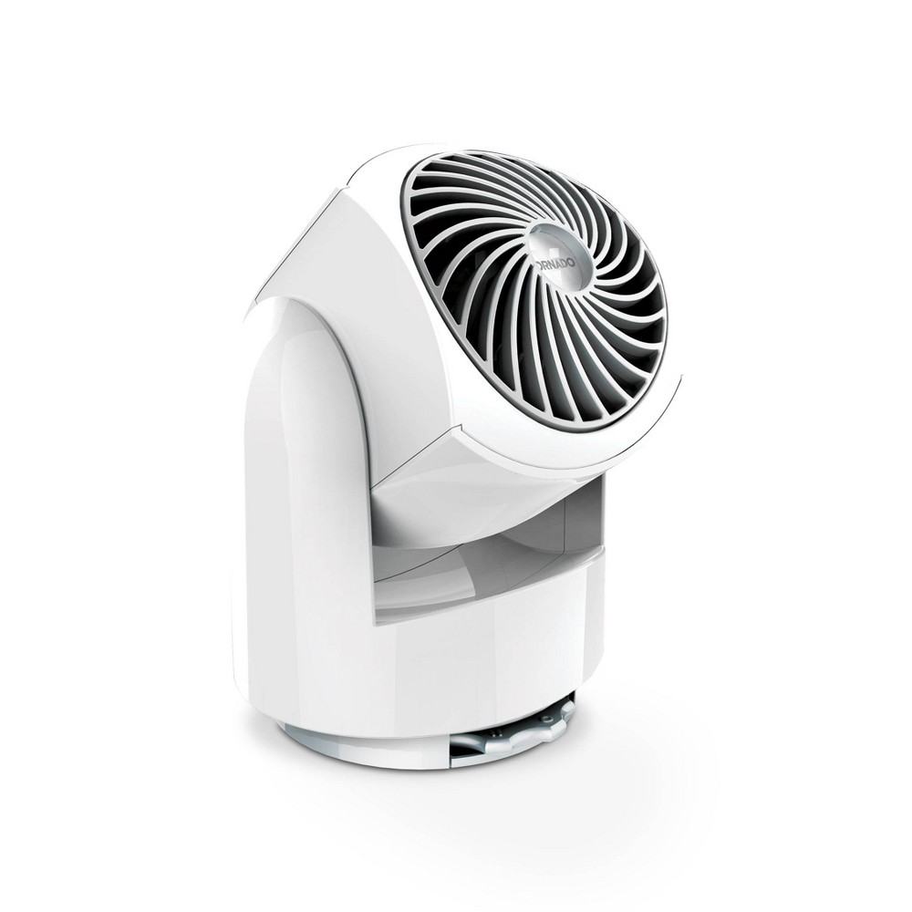 Vornado Flippi V6 Ice White: Portable Desk Fan, Quiet Operation, Adjustable Tilt, 2 Speeds, ETL Listed