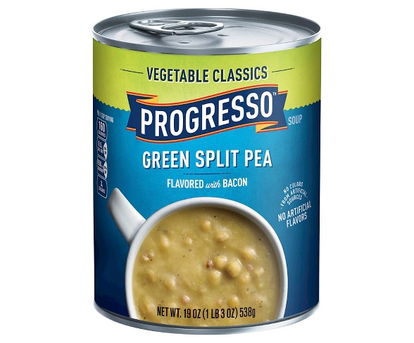 Progresso&#174; Vegetable Classics Green Split Pea Soup 19 oz