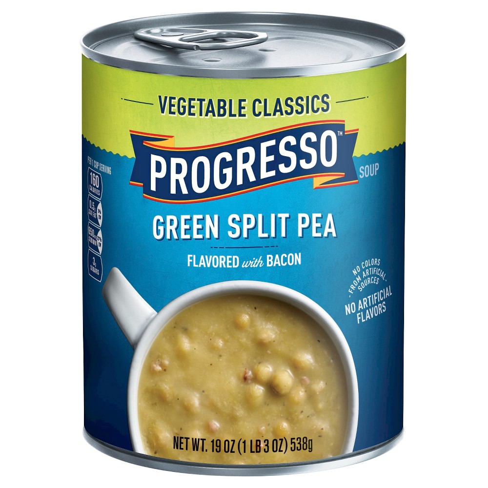 UPC 041196010510 product image for Progresso Vegetable Classics Green Split Pea Soup - 19oz | upcitemdb.com