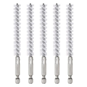 Unique Bargains Cleaning Tools and Accessories 1/4 Inch Hex Shank Wire Bore Brushes - 1 of 4