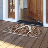 Briarwood Lane Christmas Coir Doormat 30x18 Gingerbread House For Christmas Coir Doormat - 2 of 2