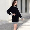 Anna-Kaci Women's Sweater Dress with Cozy Fit and Stylish Design - 3 of 4