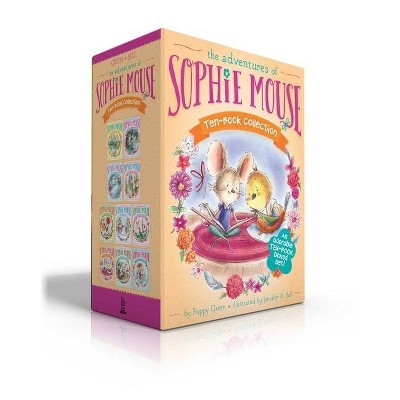 The Adventures of Sophie Mouse Ten-Book Collection - by  Poppy Green (Paperback)