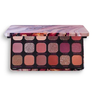 Makeup Revolution Forever Flawless Eyeshadow Palette - 0.77oz - 1 of 4