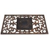 Northlight Copper and Black "Welcome and Good Bye" Doormat 30 x 18 - 4 of 4