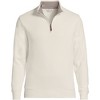 Lands' End Men's Bedford Rib Quarter Zip Sweater - 3 of 4