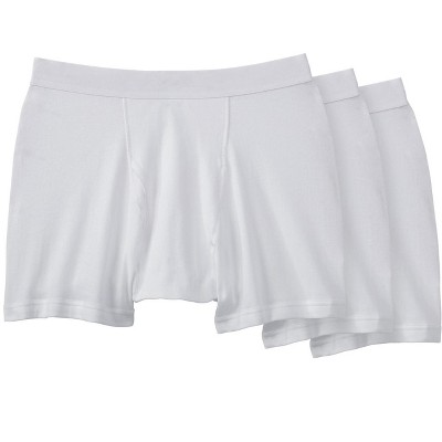KingSize Men's Big & Tall Cotton Mid-Length Briefs 3-Pack