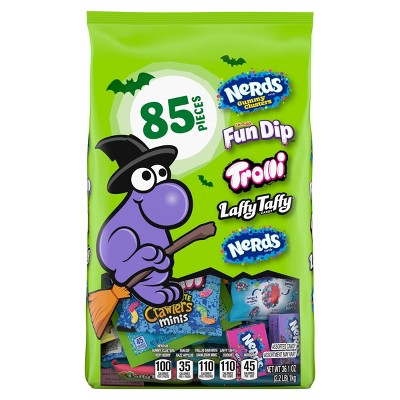 Ferrara Halloween Variety Seekers Mix Gummy Candy - 36.1oz/85ct