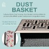 Home Intuition Basketweave Floor Vent Cover 2X10 Inch with Mesh Cover Trap Heat and Air Walkable Metal Floor Vent for HVAC Duct, Satin Nickel - 2 of 4