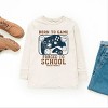 The Juniper Shop SmileyWorld Born To Game Forced To School Youth Long Sleeve Tee - 3 of 4