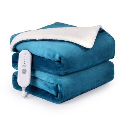 Target heated online blanket