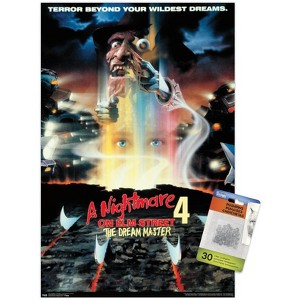 Trends International A Nightmare on Elm Street 4: The Dream Master - One Sheet Unframed Wall Poster Prints - 1 of 4