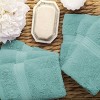 Luxury Cotton Heavyweight Ultra-Plush 6 Piece Towel Set by Blue Nile Mills - 4 of 4
